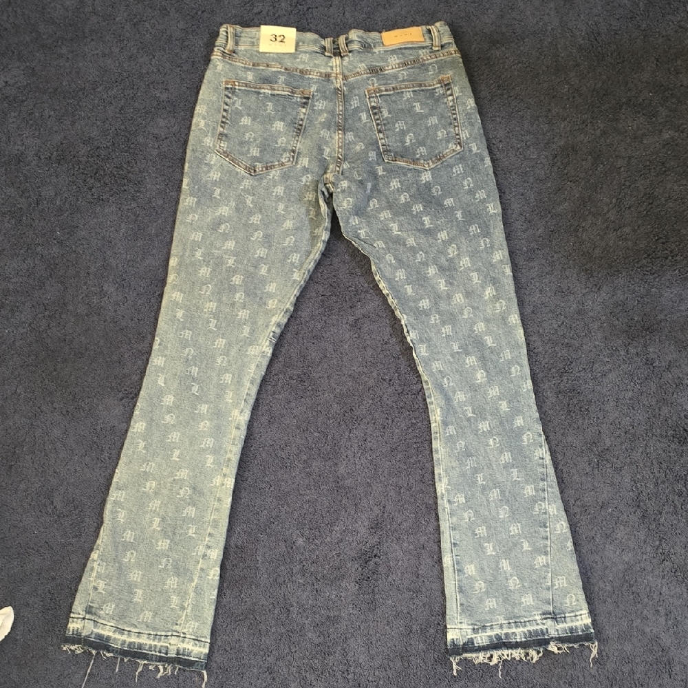 Stylish Blue Women's Jeans